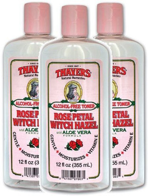 

Thayers Thayer Alcohol-free Rose Petal Witch Hazel Toner (3 Pack)(355 ml)