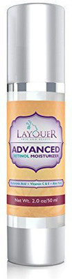 

Layouer Anti Aging Cream With Retinol , Vitamin C And Hyaluronic Acid(50 ml)