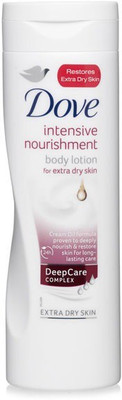 

Dove Intensive nourishing For Dry Skin Body Lotion(399 ml)