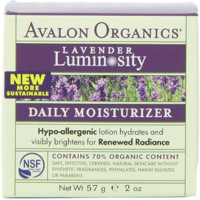 

Avalon Organics Lavender Luminosity Daily Moisturizer(57 g)