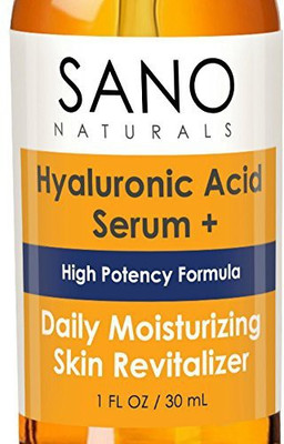 

Sano Naturals Hyaluronic Acid Serum for Skin.(100 ml)