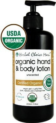 

Herbal Choice Mari Beauty Herbal Choice Mari Hand & Body Lotion Unscented / 6.8 Pump (Organic)(200 ml)