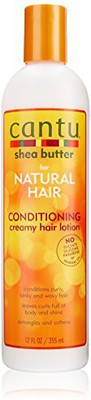 Cantu shea butter for natural hair creamy hair lotion(360 ml)
