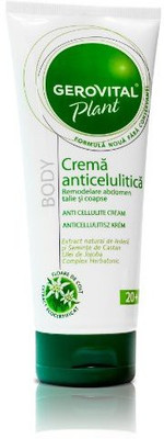 

Gerovital Plant Anti-cellulite Cream(206.99 ml)