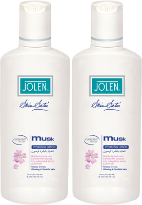 

Jolen Musk Lotion (Twin Pack)(500 ml)
