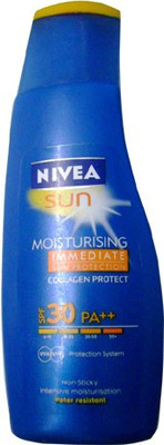 

Nivea Sun Moisturising Spf-30 Pa++ Non Sticky Collagen(75 ml)