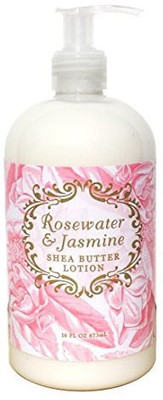 

Greenwich Bay Trading Company Rosewater & Jasmine Shea Butter Hand & Body LotionGreenwich Bay Trading Co.(480 ml)