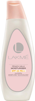 

Lakme Peach Milk Moisturiser SPF 24 PA++(200 ml)