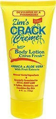 Zims Crack Cream, Body Lotion Citrus Fresh - (2 pack)(150 ml)