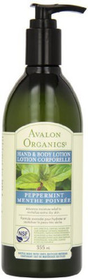 

Avalon Organics Peppermint Hand & Body Lotion(360 ml)