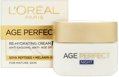 

L'Oreal Paris Age Perfect Re-Hydrating Night Cream For Mature Skin(50 ml)