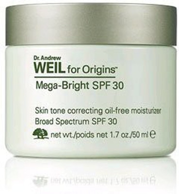 

Origins Dr. Andrew Weil For Mega-bright Spf 30 Skin Tone Correcting Oil-free Moisturizer(50 ml)