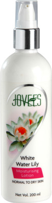 

Jovees White Water Lily Moisturizing Lotion(200 ml)