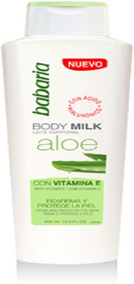 

babaria Imported Aloe Body Milk(400 ml)
