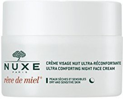 

Nuxe R�ve De Miel Ultra Comfortable Face Night Cream For Dry And Sensitive Skin(42.51 g)