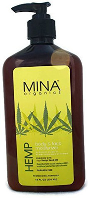 

Mina Organics Hemp Body & Face Moisturizer(540 ml)