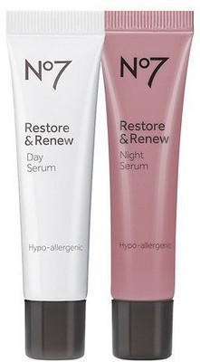 

Boots No7 Restore & Renew Day & Night Serum, 1 Set 1 Ea(50 ml)