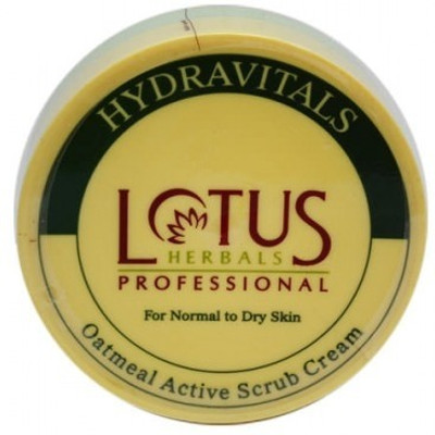 

Lotus Professional Hydravitals Oatmeal Active Scrub Cream(260 g)