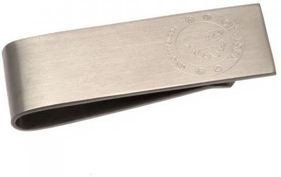 Chelsea FC m42mycch Stainless Steel Money Clip(Blue, White)