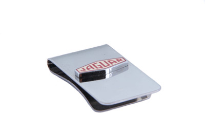 

Jaguar JHR 1581 Steel Money Clip(Red)