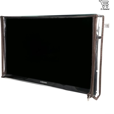 E-Retailer Transparent P.V.C 42 Inch LED/LCD Television Cover (UNIVERSAL) for 42 inch LCD T.V  - LCD42(Transparent)