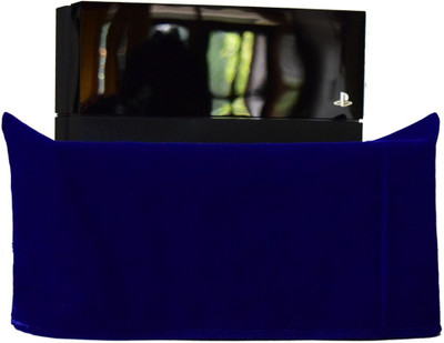 

Dsign Protective for 12 inch Sony Playstation 4 (PS4) - Velet Semi-Cover(Blue)