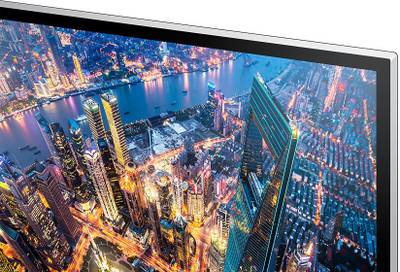 SAMSUNG 27.87 inch 4K Ultra HD LED Backlit - LU28E590DS/XL  Monit...
