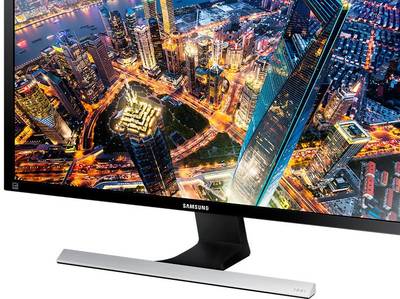 SAMSUNG 27.87 inch 4K Ultra HD LED Backlit - LU28E590DS/XL  Monit...