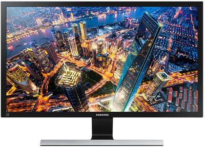 SAMSUNG 27.87 inch 4K Ultra HD LED Backlit - LU28E590DS/XL  Monit...