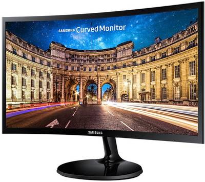 SAMSUNG 23.54 inch LED Backlit - LC24F390FHWXXL  Monitor