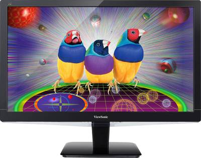 ViewSonic 23.6 inch LED Backlit LCD - VX2475SMHL-4K  Monitor (Black) 