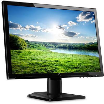 Compaq 19.5 inch LED - B201  Monitor (Black) 