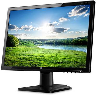Compaq 19.5 inch LED - B201  Monitor (Black) 