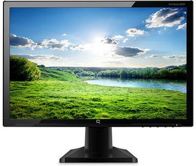 Compaq 19.5 inch LED - B201  Monitor (Black) 