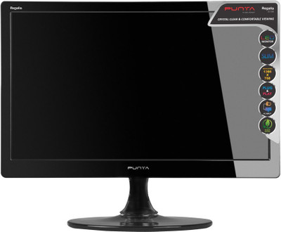 

Punta 15.6 inch HD Monitor(Regalia), Black