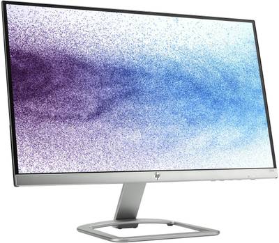HP 21.5 inch LED - 22es  Monitor (Natural Silver (Front and Stand),, Black (Rear)) 