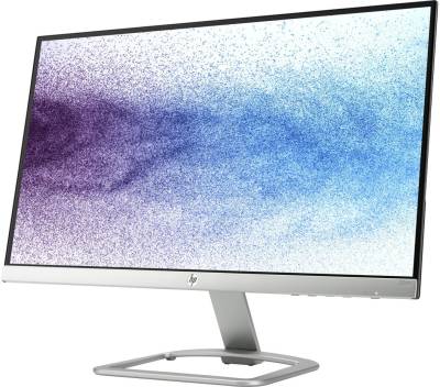 HP 21.5 inch LED - 22es  Monitor (Natural Silver (Front and Stand),, Black (Rear)) 