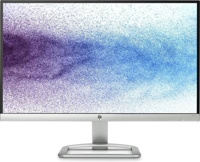 HP 21.5 inch LED - 22es  Monitor (Natural Silver (Front and Stand),, Black (Rear)) 