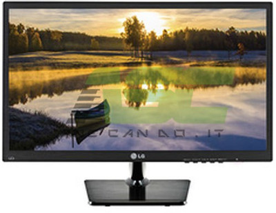 

LG 16 inch HD Monitor(LG16M37A), Black