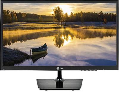 LG 19 inch HD LED Backlit Monitor (19M37A)  (Response Time: 5 ms)