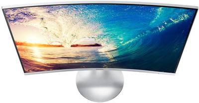 SAMSUNG 27 inch LED Backlit - LC27F591FDWXXL  Monitor
