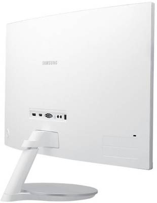 SAMSUNG 27 inch LED Backlit - LC27F591FDWXXL  Monitor