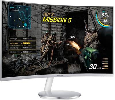 SAMSUNG 27 inch LED Backlit - LC27F591FDWXXL  Monitor