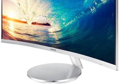 SAMSUNG 27 inch LED Backlit - LC27F591FDWXXL  Monitor