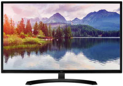 

LG 31.5 inch Full HD LED Backlit IPS Panel Monitor(32MN58H), Black