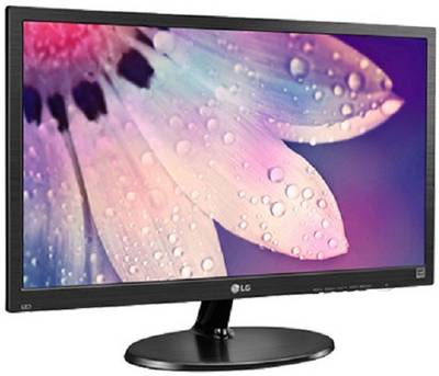 LG 19.5 inch LED - 20M38D  Monitor (Black) 