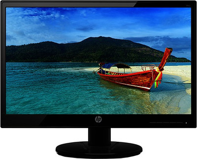 HP 18.5 inch HD LED Backlit Monitor 19KA