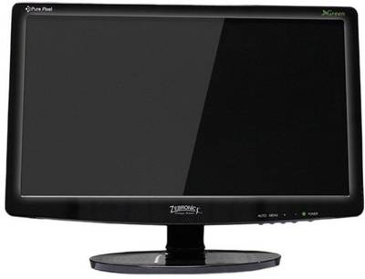 Zebronics 15 inch ZEB-A15 LED Monitor  (Response Time: 5 ms)