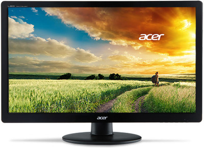 

Acer 19.5 inch HD LED Backlit Monitor(LED Monitor), Black