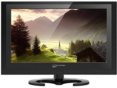 

Micromax 20 inch HD LED Backlit Monitor(20B22HD-A), Black